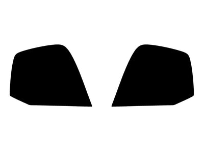 sentra Precut Tail Light Tint Diagram