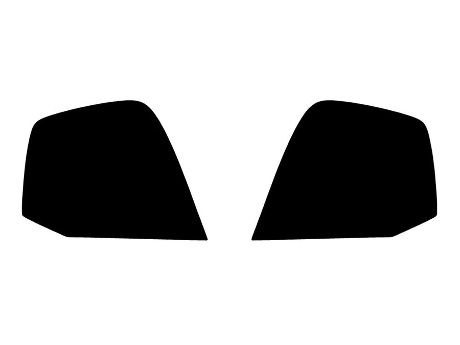 sentra Precut Tail Light Tint Diagram