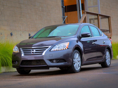 nissan sentra 2013-2015 Headlight Protection Film