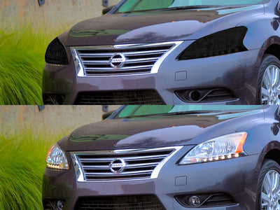 nissan sentra 2013-2015 Headlight Tint Appearance
