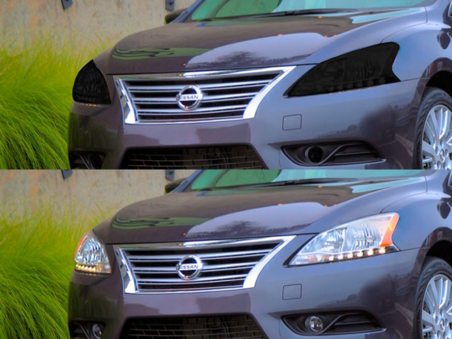 nissan sentra 2013-2015 Headlight Tint Appearance