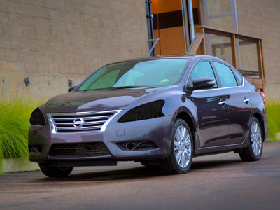 nissan sentra 2013-2015 Headlight Tint