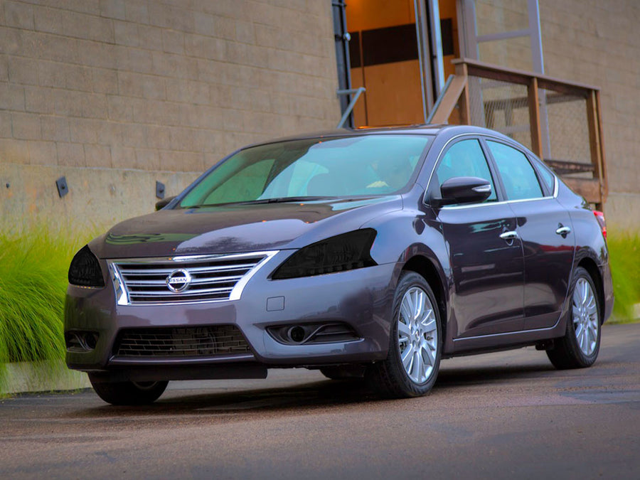 nissan sentra 2013-2015 Headlight Tint