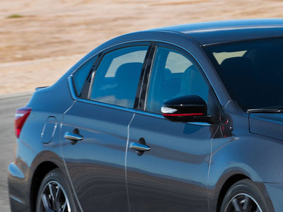nissan sentra 2013-2019 Camo Pillar Cover Diagram