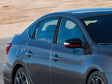 nissan sentra 2013-2019 Gloss Black Pillar Cover Diagram