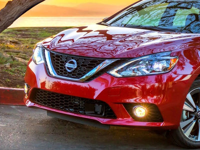 Avery Dennison™ Nissan Sentra 2016-2019 Headlight Protection Film