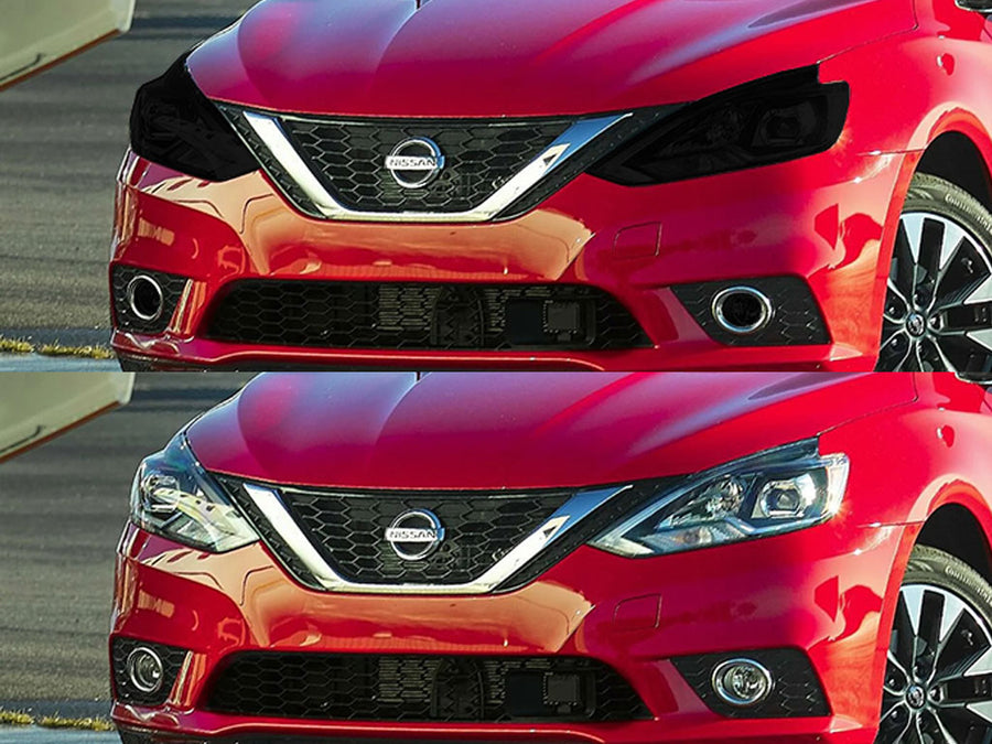 nissan sentra 2016-2019 Headlight Tint Appearance
