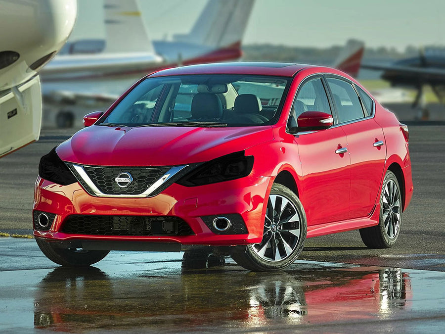 nissan sentra 2016-2019 Headlight Tint
