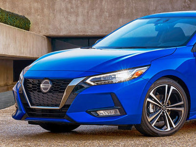 Avery Dennison™ Nissan Sentra 2020-2023 Headlight Protection Film