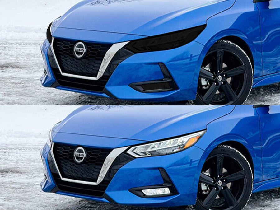 nissan sentra 2020-2025 Headlight Tint Appearance