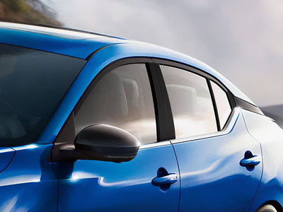 nissan sentra 2020-2024 Custom Pillar Cover Diagram