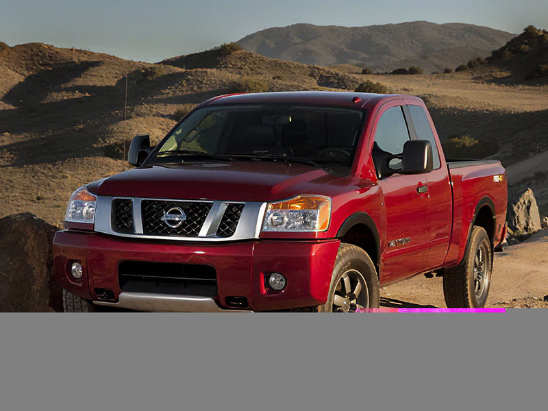 nissan titan 2004-2015 3M Headlight Protection Film