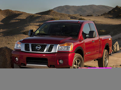 nissan titan 2004-2015 3M Headlight Protection Film