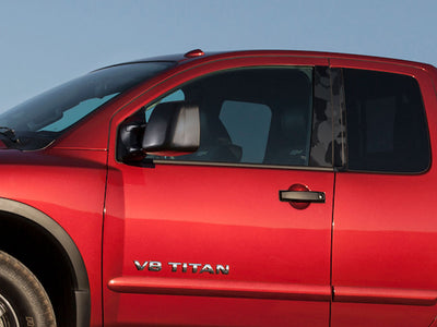 nissan titan 2004-2015 (extended / king cab) Camo Pillar Cover Diagram