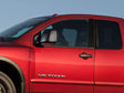 nissan titan 2004-2015 (extended / king cab) Brushed Aluminum Black Pillar Cover Diagram