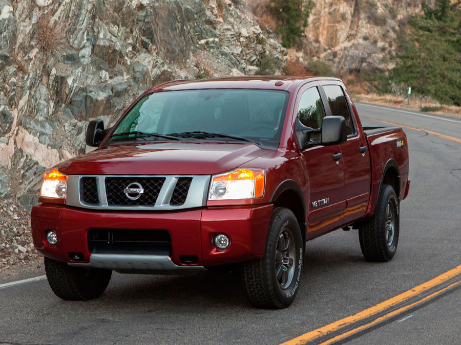 nissan titan 2004-2015 Headlight Protection Film