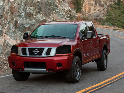 nissan titan 2004-2015 Headlight Tint
