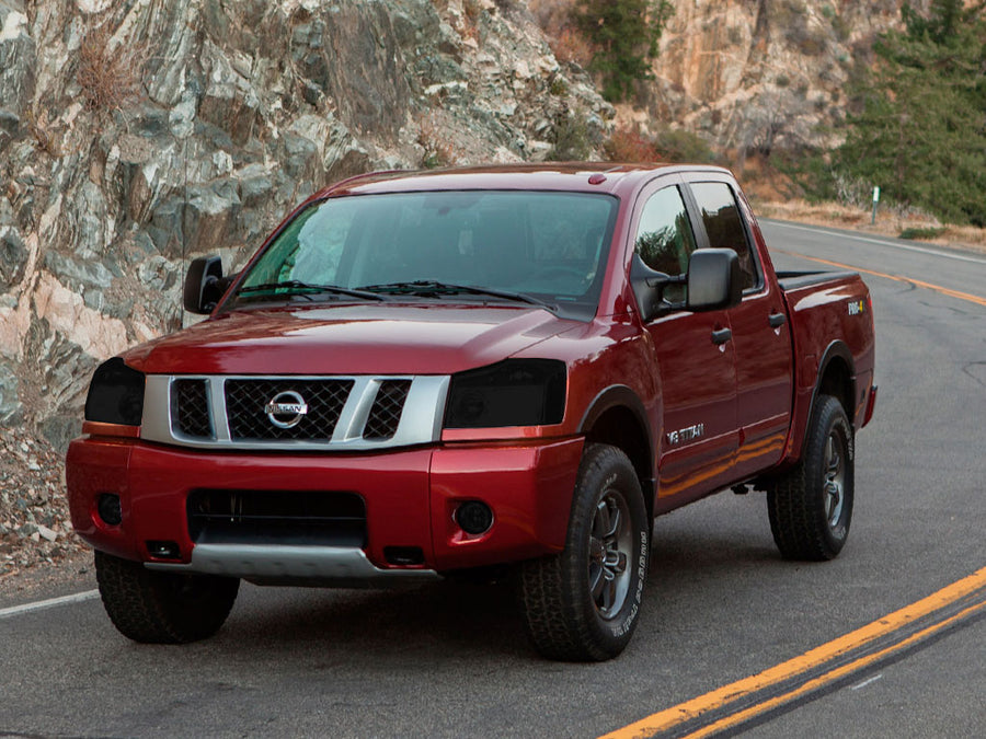 nissan titan 2004-2015 Headlight Tint