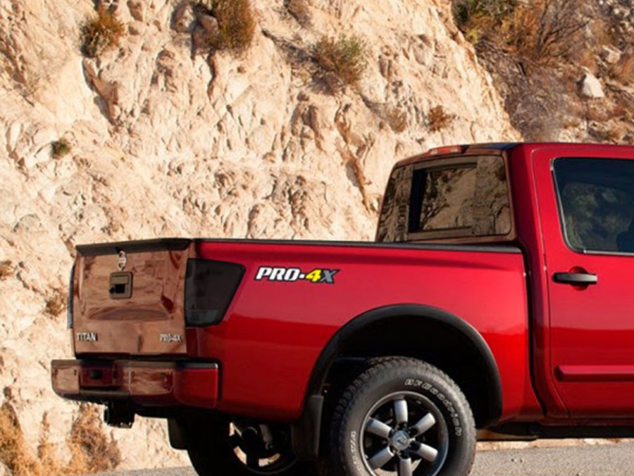 Rtint™ Nissan Titan 2004-2015 Tail Light Tint