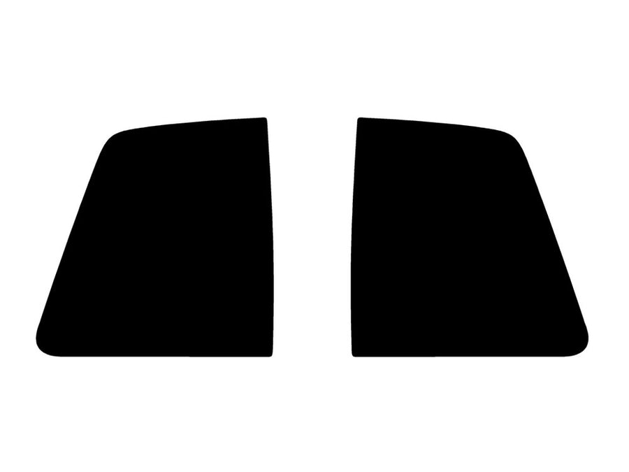 titan Precut Tail Light Tint Diagram
