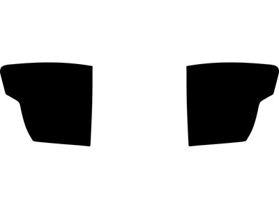 titan Precut Tail Light Tint Diagram