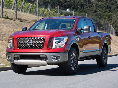 nissan titan 2016-2019 3M Headlight Protection Film
