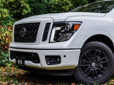 Avery Dennison™ Nissan Titan 2016-2019 Headlight Protection Film