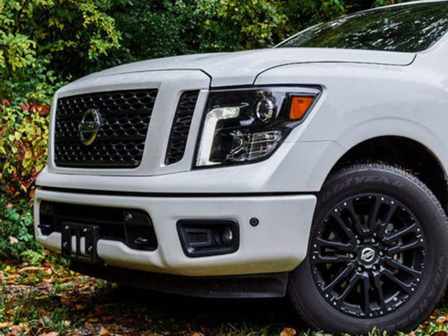 Avery Dennison™ Nissan Titan 2016-2019 Headlight Protection Film