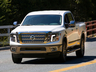 nissan titan 2016-2019 Headlight Protection Film
