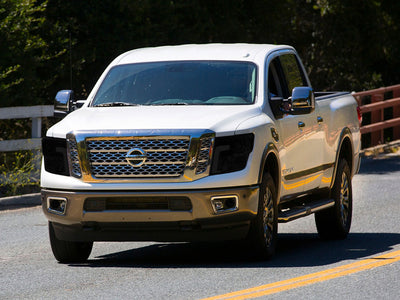 nissan titan 2016-2019 Headlight Tint