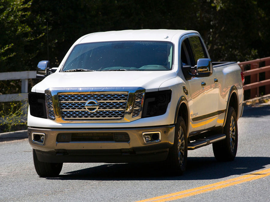 nissan titan 2016-2019 Headlight Tint