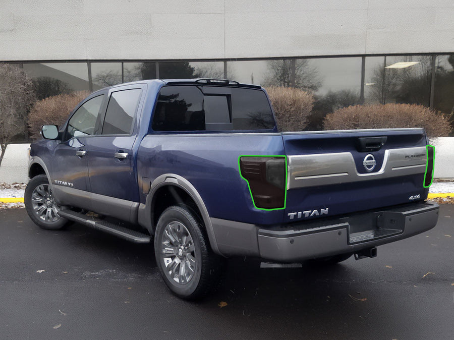 titan Tail Light Tint Installation Points