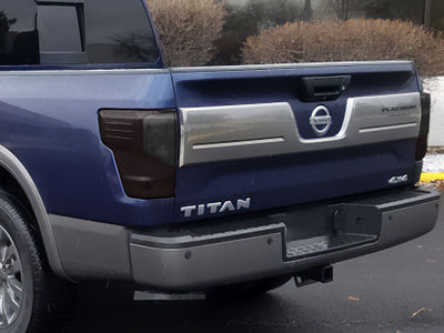 Rtint™ Nissan Titan 2016-2019 Tail Light Tint