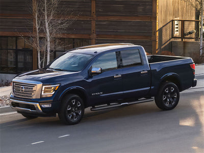 nissan titan 2017-2023 (extended / king cab) Camo Pillar Trim