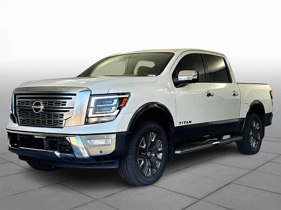 nissan titan 2020-2024 3M Headlight Protection Film