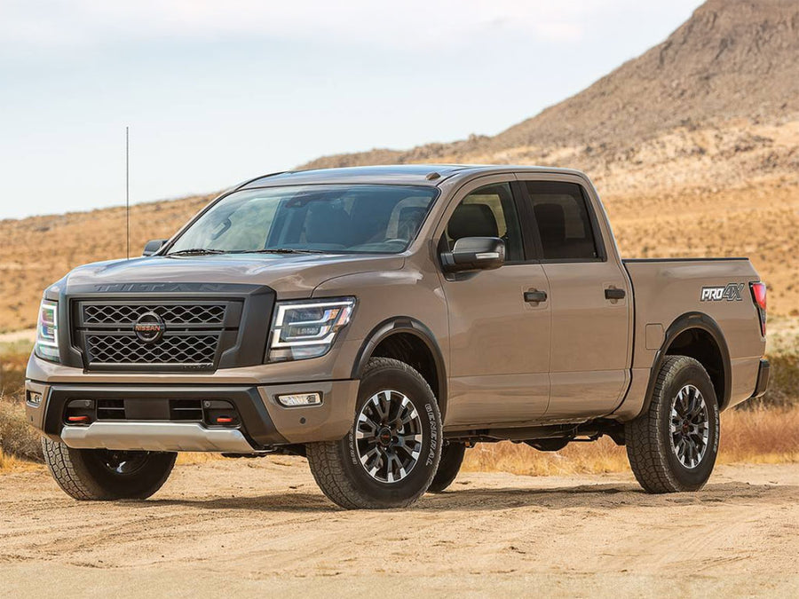 nissan titan 2020-2024 Headlight Protection Film
