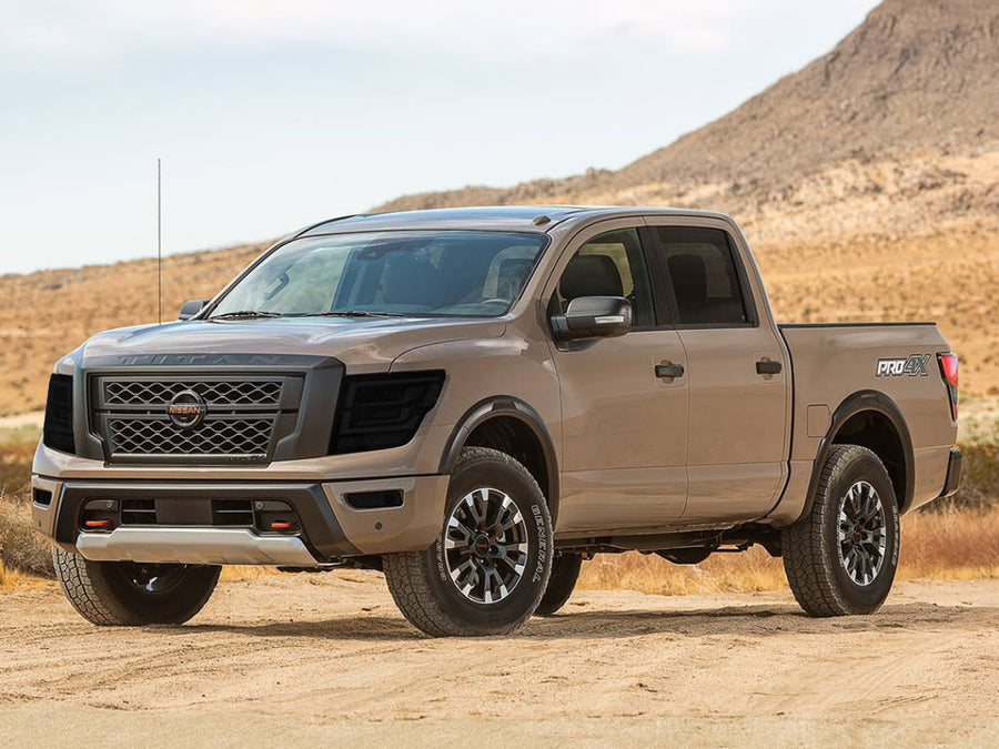nissan titan 2020-2024 Headlight Tint