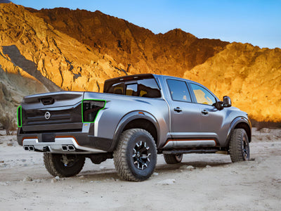 titan (led) Tail Light Tint Installation Points