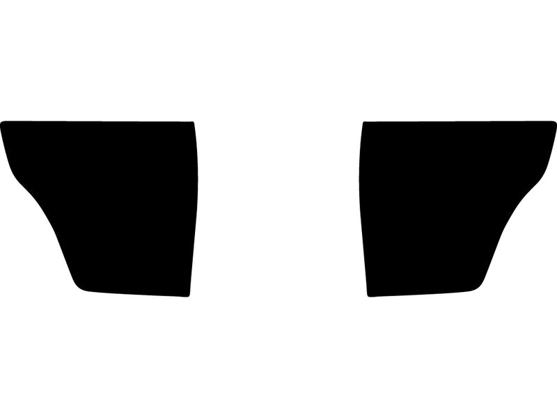 titan (led) Precut Tail Light Tint Diagram