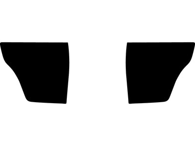 titan (led) Precut Tail Light Tint Diagram