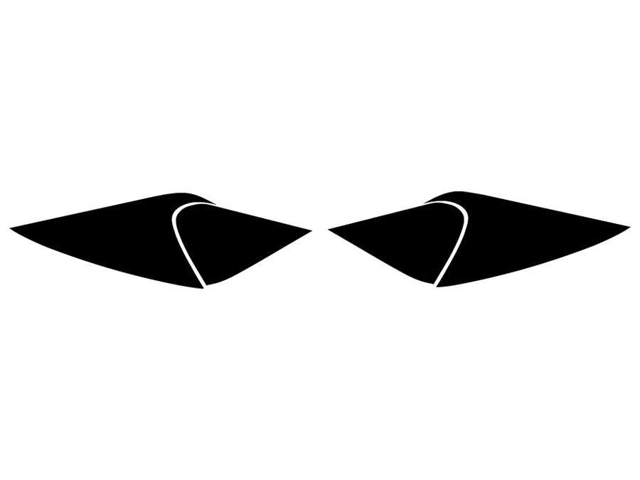 versa (hatchback) Precut Tail Light Tint Diagram