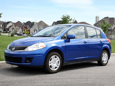nissan versa 2007-2011 Headlight Protection Film