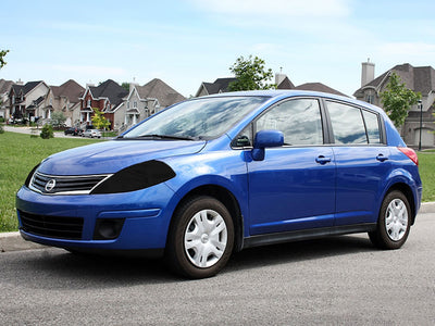nissan versa 2007-2011 Headlight Tint