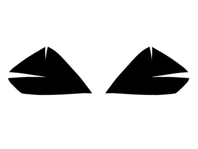 versa (sedan) Precut Tail Light Tint Diagram