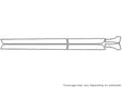 versa Avery Dennison Clear Bra Door Cup Precut PPF Diagram