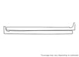 versa 3M Clear Bra Door Cup Precut PPF Diagram