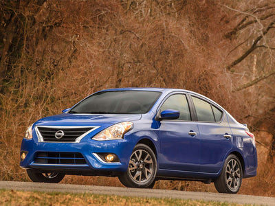 nissan versa 2015-2019 (sedan) Headlight Protection Film