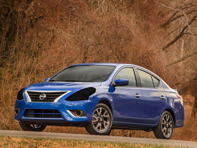 nissan versa 2015-2019 (sedan) Headlight Tint