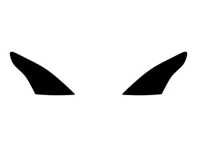 versa (sedan) Precut Tail Light Tint Diagram