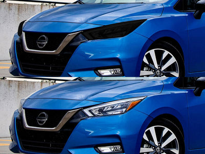 nissan versa 2020-2023 (sedan) Headlight Tint Appearance